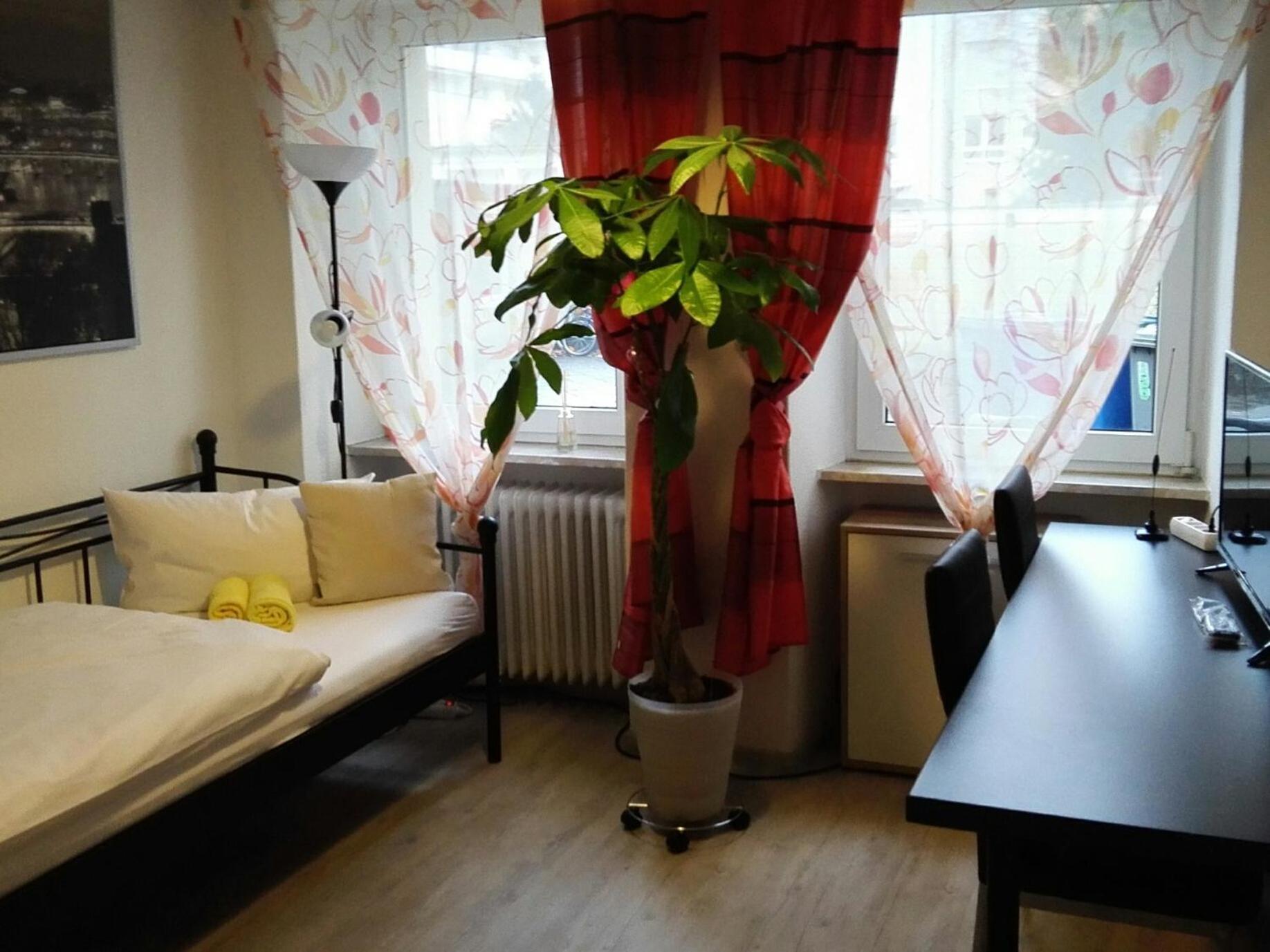 Chambre Simple Standard avec Salle de Bains Commune