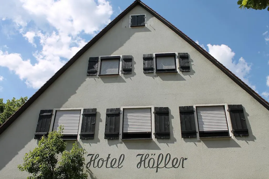Hotel Hoefler B&B-1